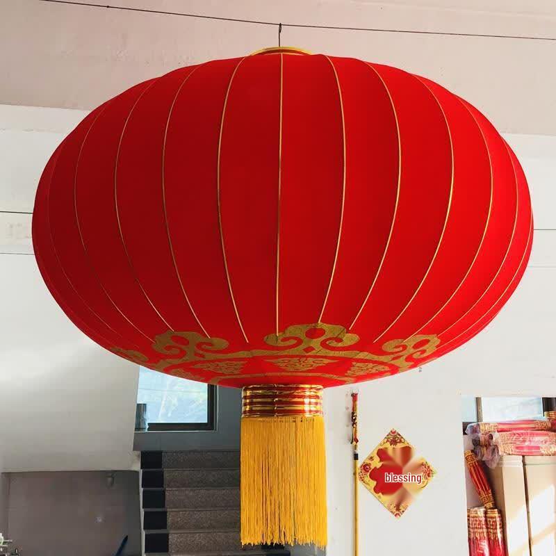 Waterproof Outdoor Festive Red Lantern