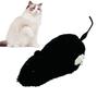 Cat Mice Toys Wind up Indoor Cat Plush Mouse Hunting Toy Plush Mice Pet Toys Clockwork Mouse Running Toy Realistic Mouse