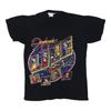 1981 Blue Oyster Cult Foghat Concert Black Short Sleeve T Shirt Unisex NH27660 Unisex T-Shirt