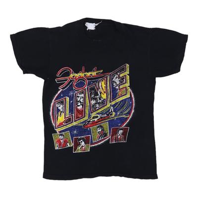 1981 Blue Oyster Cult Foghat Concert Black Short Sleeve T Shirt Unisex NH27660 Unisex T-Shirt