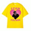 I Can Fix Him Patrick Ball As Dr Frank Langdon Heart T Shirt Men Women Fashion T Shirts Short Sleeve Comfort Tshirt Streetwear