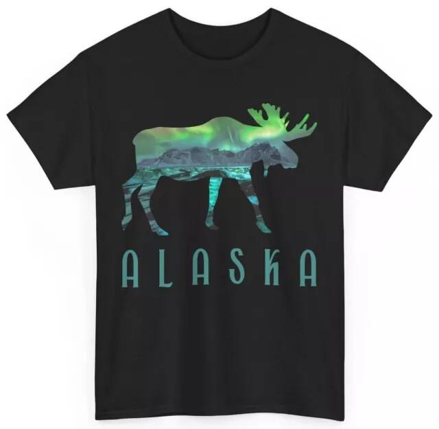 Alaska Shirt Alaska Lovers Wildlife Animal Camping Women Men Tshirt Unisex T-Shirt S