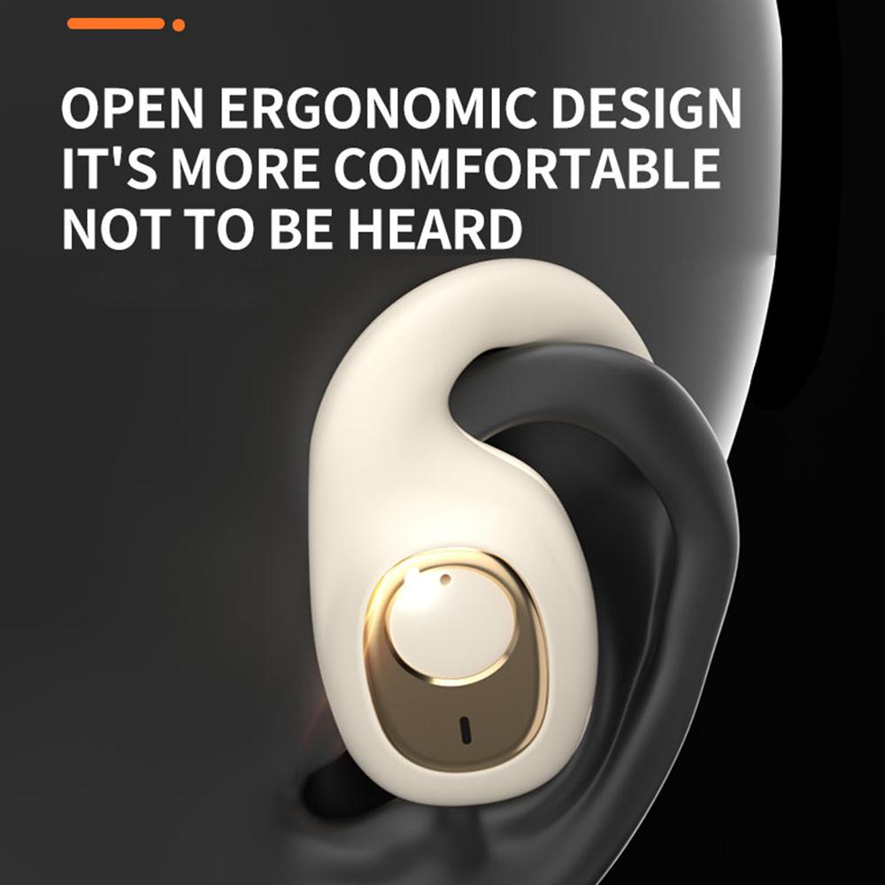 BT Headphones Noise Canceling Wireless Earbuds with Power Display Stereo Bass Sound IPX5 Waterproof