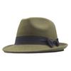 Imitation Wool Felt Top Hat Men's Jazz Hat Shanghai Beach Gentleman Woolen Autumn and Winter Retro British Hat