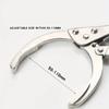1pcs Clamp Filter Wrench Oil Grid Wrench Oil Change Filter Wrench High Quality Useful Tools Oil Filter Disassembly Tool