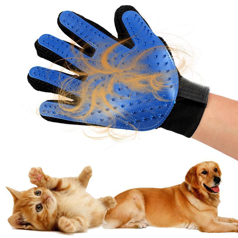 aggressive dog gloves