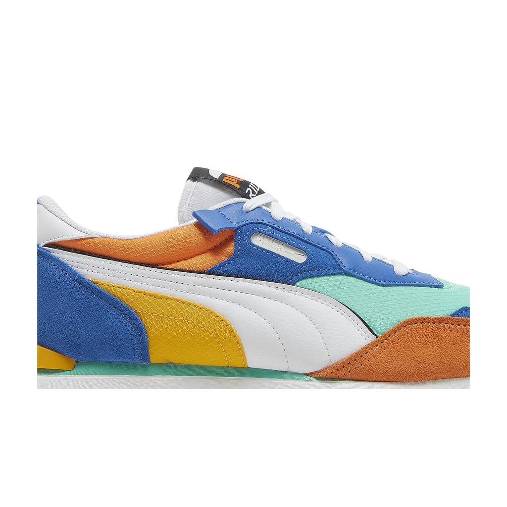 Puma Rider FV 'Future Vintage - Biscay Green Orange' (Unisex) Biscay Green / Vibrant Orange Casual Shoes 387672 01