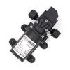 Pompă de apă cu micro diafragmă de înaltă presiune 12V 72W Comutator automat cu autoamorsare 130PSI 6L/Min Pompă de apă pulverizator