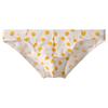 Men's Cotton Breathable Triangle Briefs - Trendy, Printed, Youthful Design
