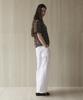 Seutyudioaenpaleukeu Cargo Cutline Pants_White