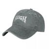 Blegh deathcore metalcore death metal Baseballkappe Vintage Unisex Tennis Damen