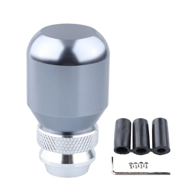 Transmission Gearstick Lever Shifters Knob Aluminum Manual Gear Shifters Knob