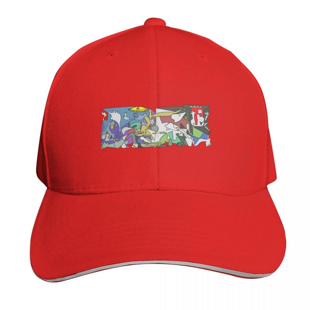 Guernica Painting Drawing Baseball Cap Winter hat Luxury Cap Golf Designer Hat Caps For Women Unisexs