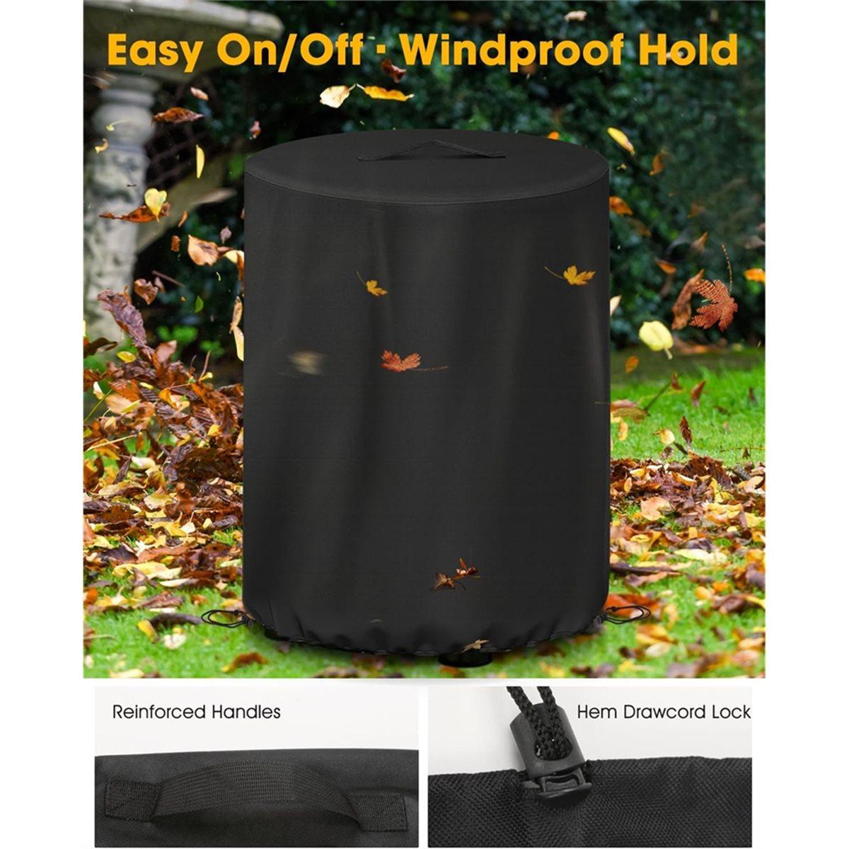 

Cover for Fireside360 - Oxford with PVC Backing - Critical Seam Taping,Fits for Fireside360 Fire Pit China Mainland