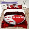 Fc Sion Pattern Bedding Uilt Set Uilt Cover Pillowcase Home Decoration Birthday Gift (1*duvet Cover + 2*pillowcase Without Core)