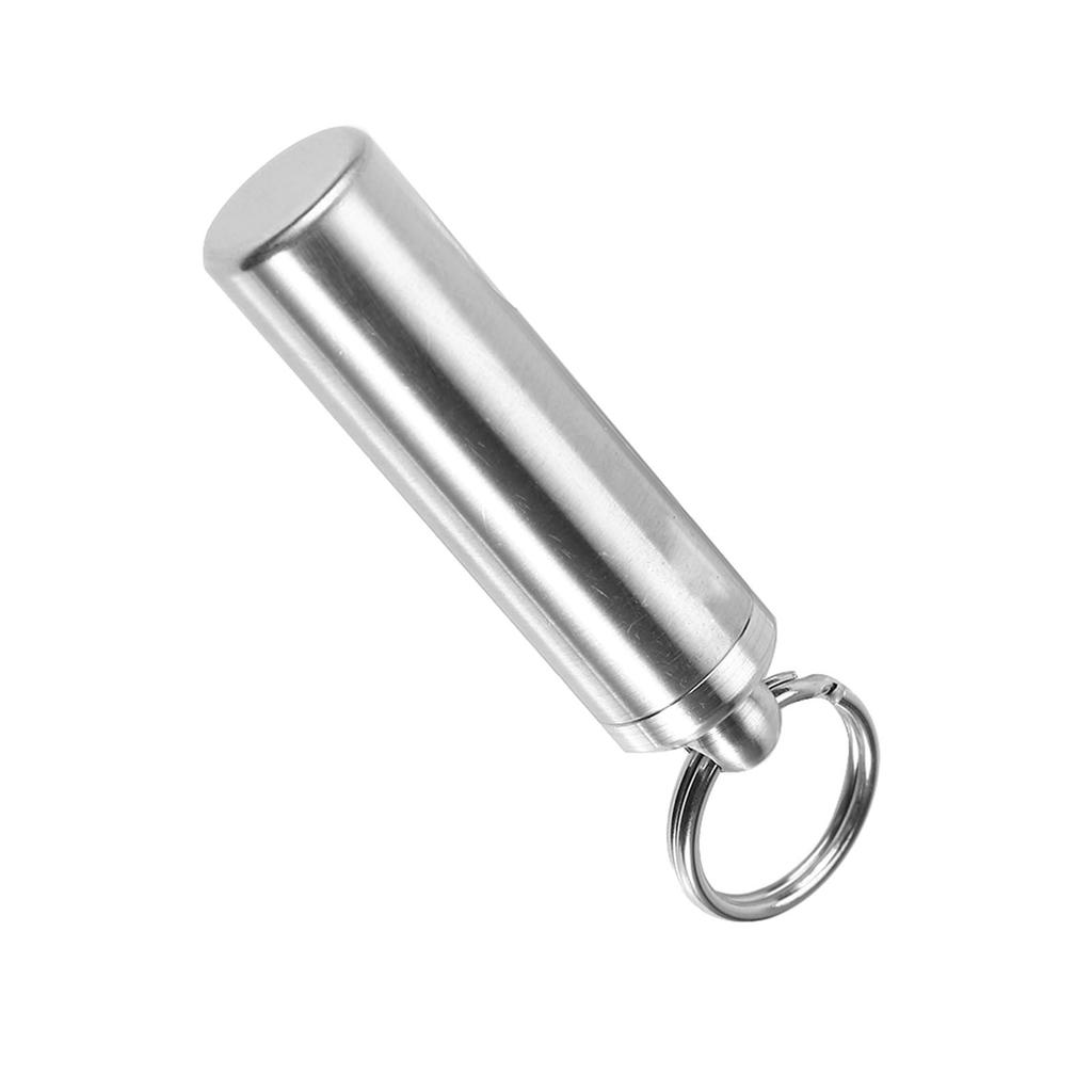 Case Keychain, Stainless Steel Case Keychain for Traveling Camping Emergency