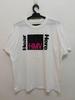 Vintage 90s HMV His Master’s Voice Record Label Hear Here Promo Tee Single Stitch Soft Thin Material