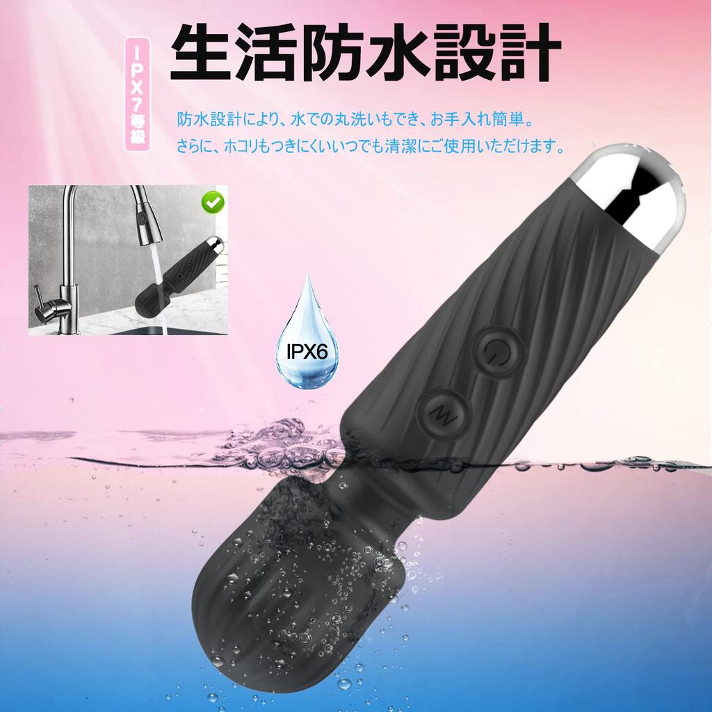 Genuine Mini Electric and Quiet Vibrator, Powerful, Mini, Small, Lightweight, 60g, Compact, Portable,