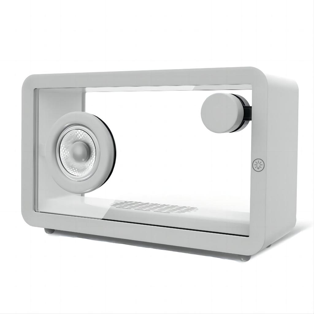 2024 Neuer transparenter Bluetooth-Lautsprecher RGB Bunter kreativer Bluetooth-Sound Transparenter drahtloser Bluetooth-Sound