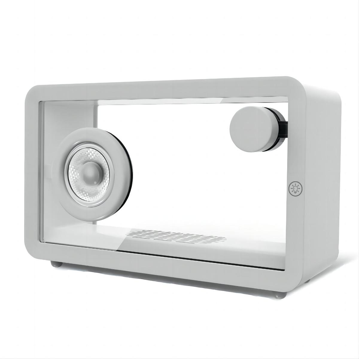 

2024 Новый прозрачный Bluetooth-динамик RGB Красочный творческий Bluetooth-звук Прозрачный беспроводной Bluetooth-звук белый