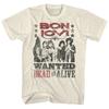2026 New Summer Metal Bon Jovi Rock Band Casual TShirt Unisexs and Womens Band Brand High Quality Oversized Top