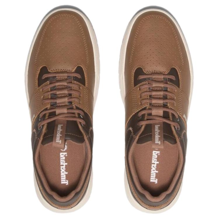 Timberland Maple Grove Comfortable Durable Slip-Resistant Low-Top Casual Shoes Men Sneaker Rust A69HHEM6