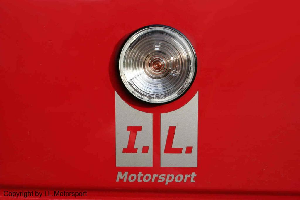 Side Turn Signal Set with Clear Black Rings for I.L.Motorsport NA6CE/NA8C/NB6C/NB8C/NCEC (NAB-1550)