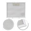 Aluminized Grease Filter Cooker Hood Filters For Cooking Areas Bottom Foot Size 14mm Air Circulation Easy Installation