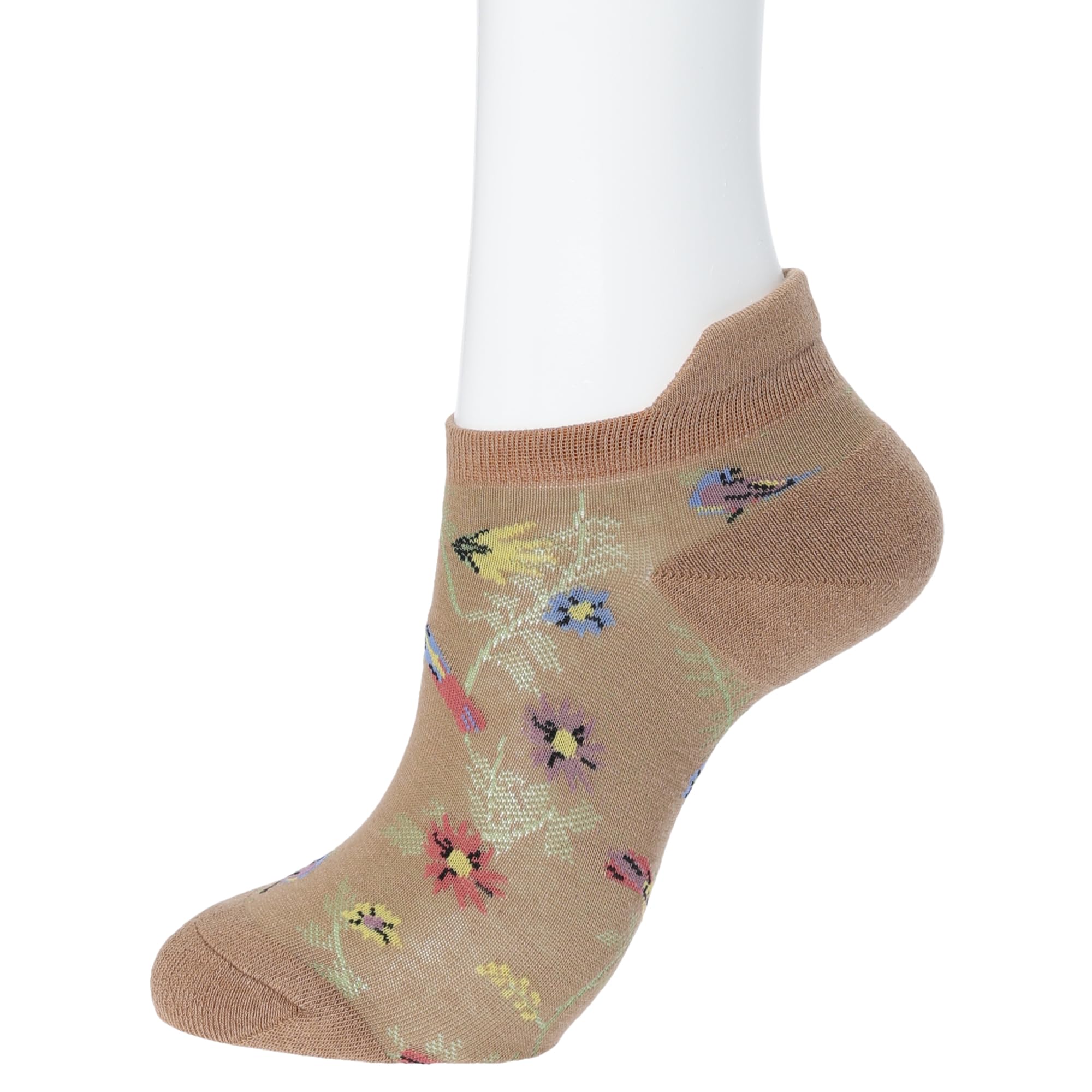 

PAUL JOE ACCESSOIRES Кроссовки Birdie and Tree Бежевые и носки, Длина, Узор, 4SC1398, бежевый