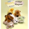 14cm Plush Toy Fridge Magnet Simulation Plush Toys Lovely Stuffed Animals  Birthday Gift