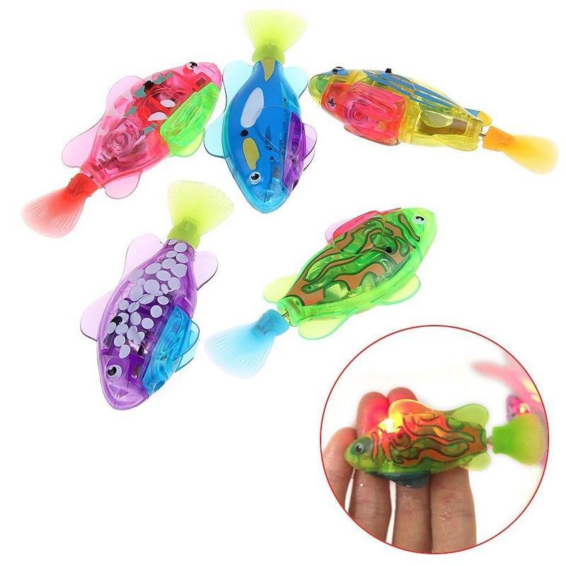 fashion swimming robofish activated