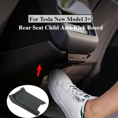 Centrální loketní opěrka na zadní sedadla, dětská protinárazová deska pro Tesla New Model 3 Highland 2024, ochranný kryt proti zašpinění a nárazům