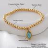 Included Stainless Steel Birthstone Pendant Personal Bracelet For Men And Women
