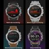 2025 Men's Sports Smartwatch Men Compass Fitness Tracker IP68 Waterproof Bluetooth Call Smartwatch Man Compatible Android IOS