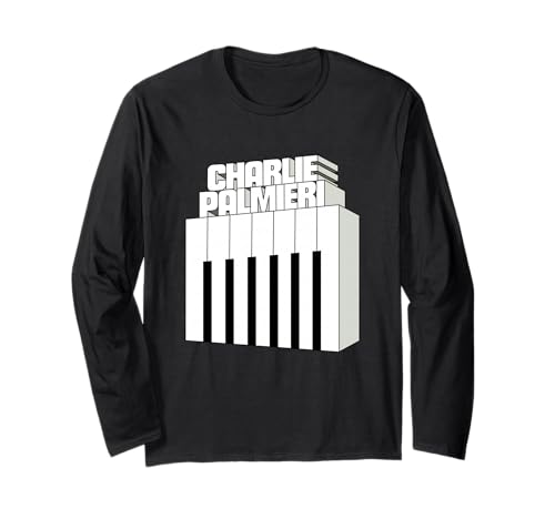 Charlie Palmieri Piano Salsa Dura Long Sleeve T-Shirt
