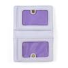 Sanrio Kuromi Card Case, Bi-fold ID Case, 7.5 x 10.5 x 1.5 cm, Perfect for New Life, Everyday Accessories, Character, 459097