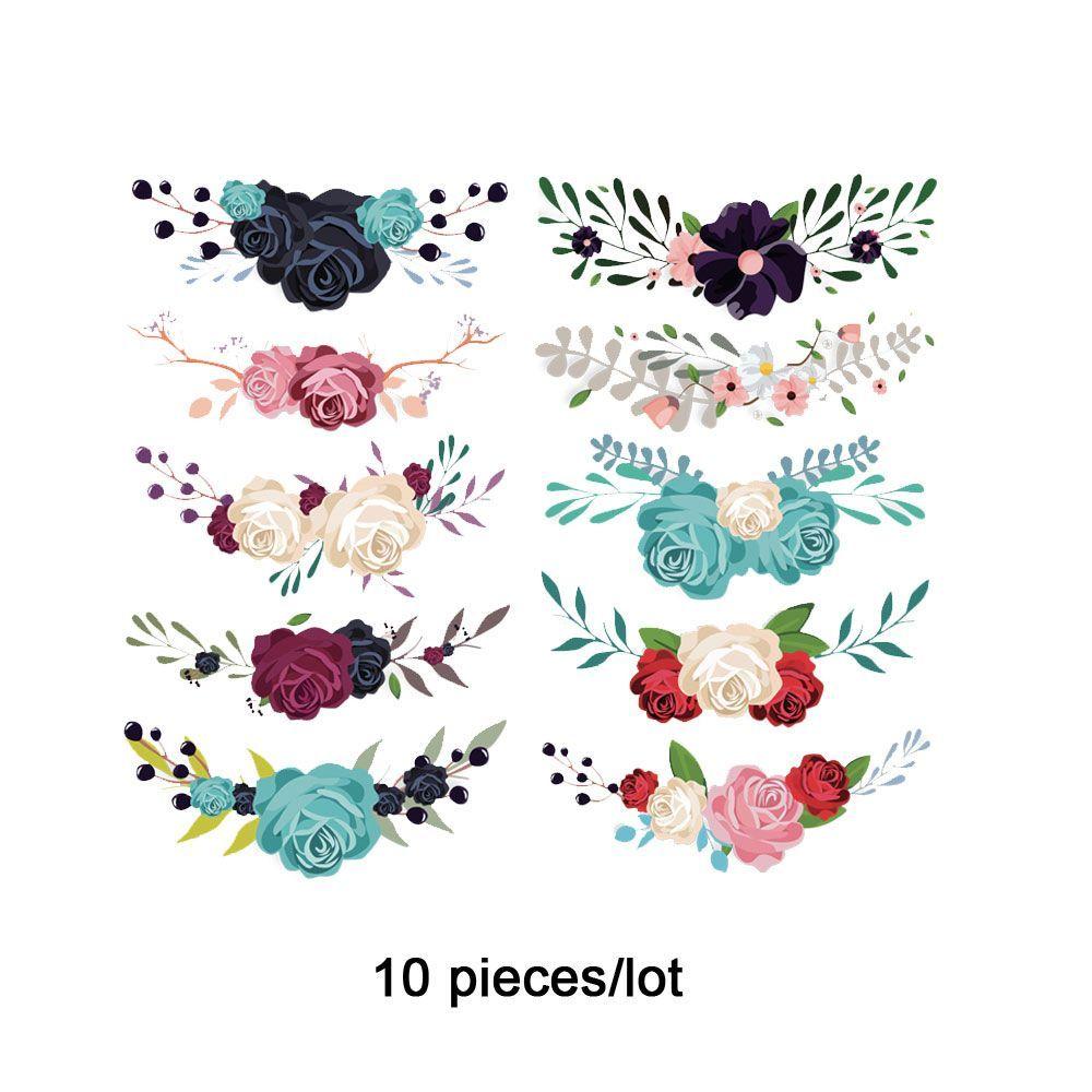 Clothes Applique for Clothes Embroidery Patches Thermo-stickers Patches Heat Transfer Stickers