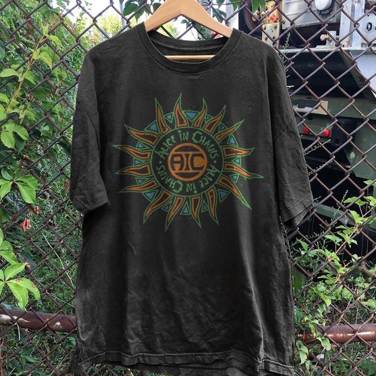 Alice in Chain Dirt Vintage Black Unisex T-shirt S