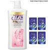 Clear Anti-Dandruff Cherry Blossom Scalp Care Shampoo