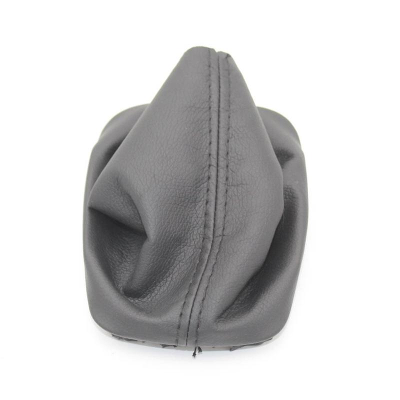 For Skoda Fabia MK1 1999 2000 2001 2002 2003 2004 2005 2006 2007 2008 Car-Styling Gear Shift Knob Leather Boot