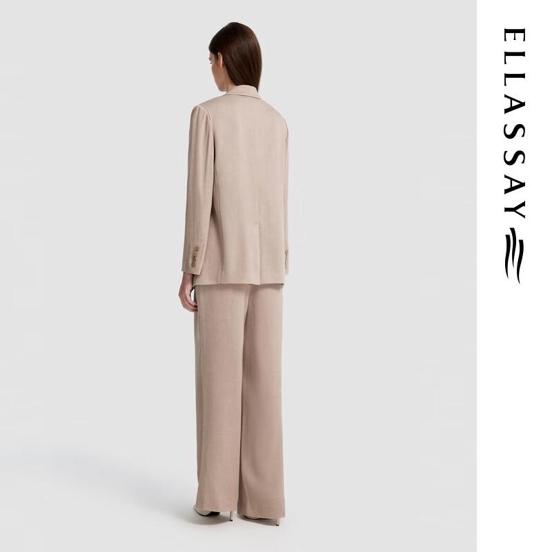 ELLASSAY 2026 Early Spring Lyocell Blend Blazer
