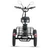 Cysum AG1 Pro All-Terrain Electric Tricycle 48V20AH Battery 750W Motor 150KM Range Cargo Electric Bicycle For Unisex