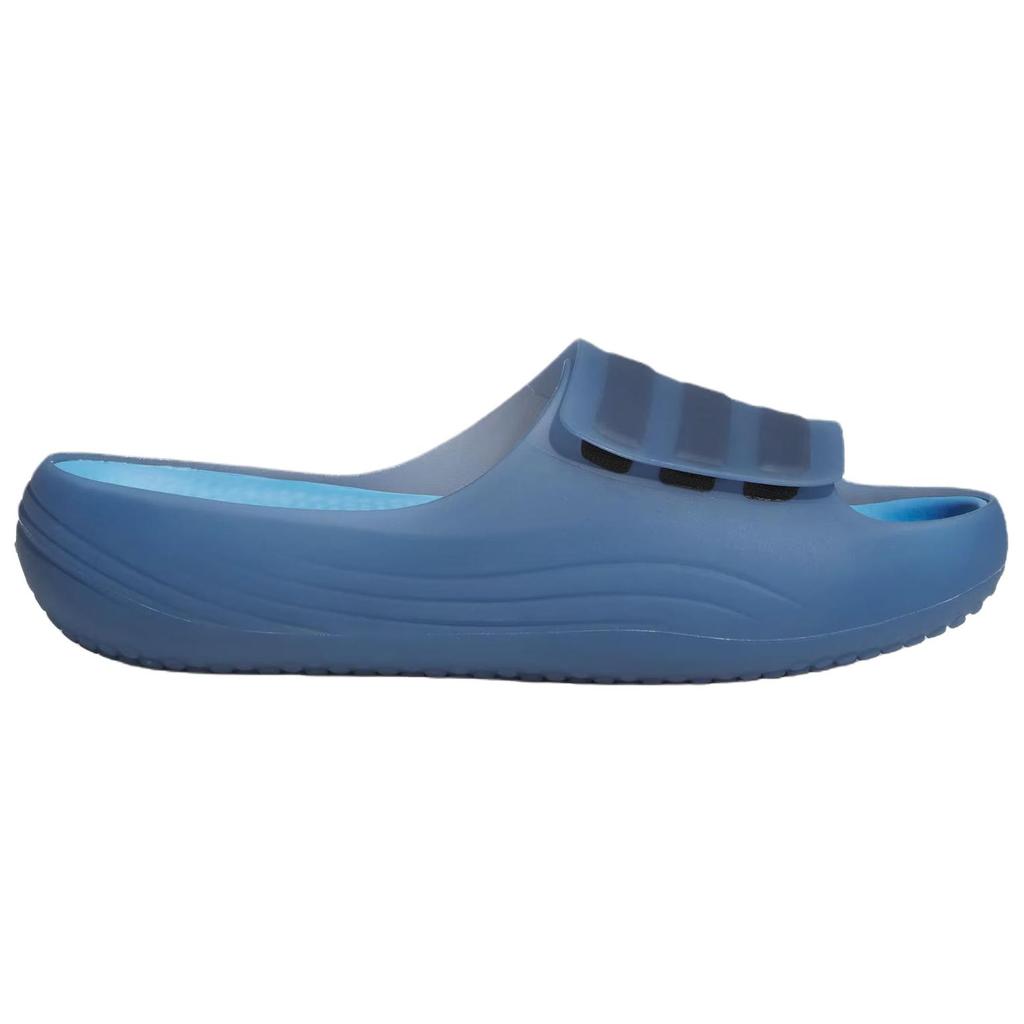 adidas Originals Adslide Sandals Comfortable Fashion Slide Sandals Unisex Sandals Dark-Blue JR4750