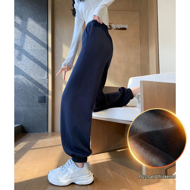 

Handu Yishe Women s Winter Fleece-Lined Jogger Pants XL