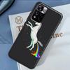Cartoon Rainbow Unicorn Case For Xiaomi Redmi 13C 10C 12C 14C Redmi Note 14 13 Pro 12 11 9 10 9S 10S 11S 12S Cover