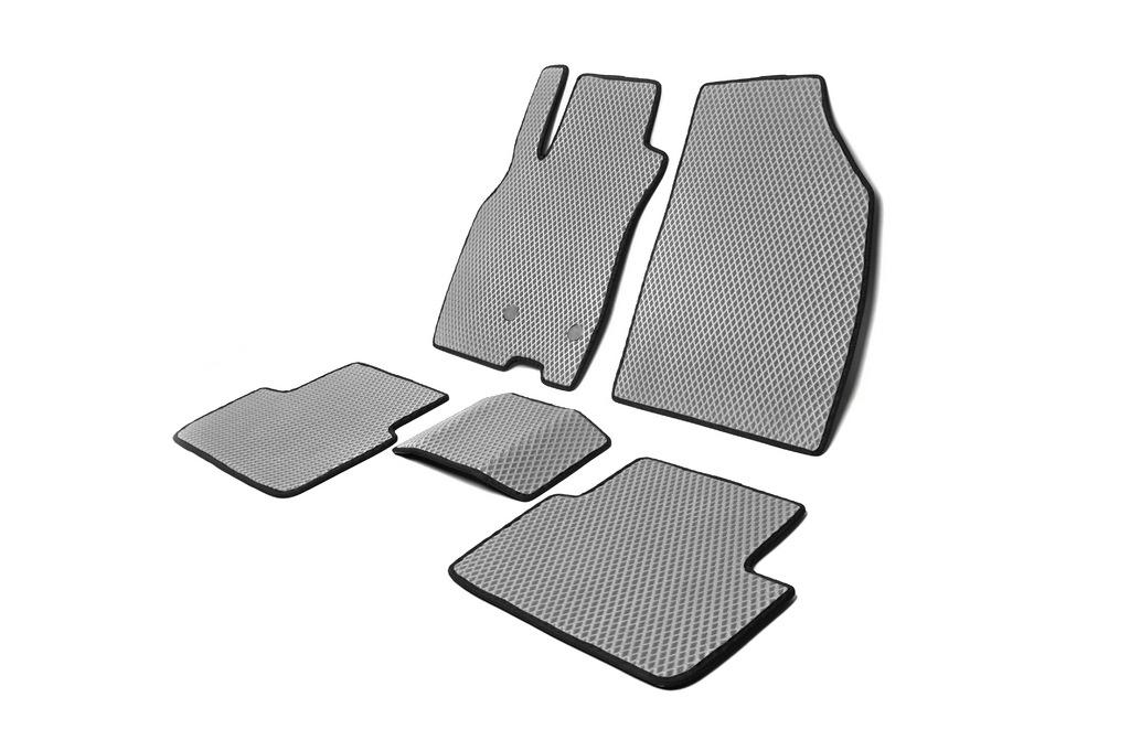 Floor Mats EVA SW (gray) for Renault Megane III 2009-2016