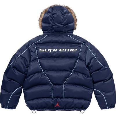 Supreme Jordan Puffer Jacket SUP-FW24-074