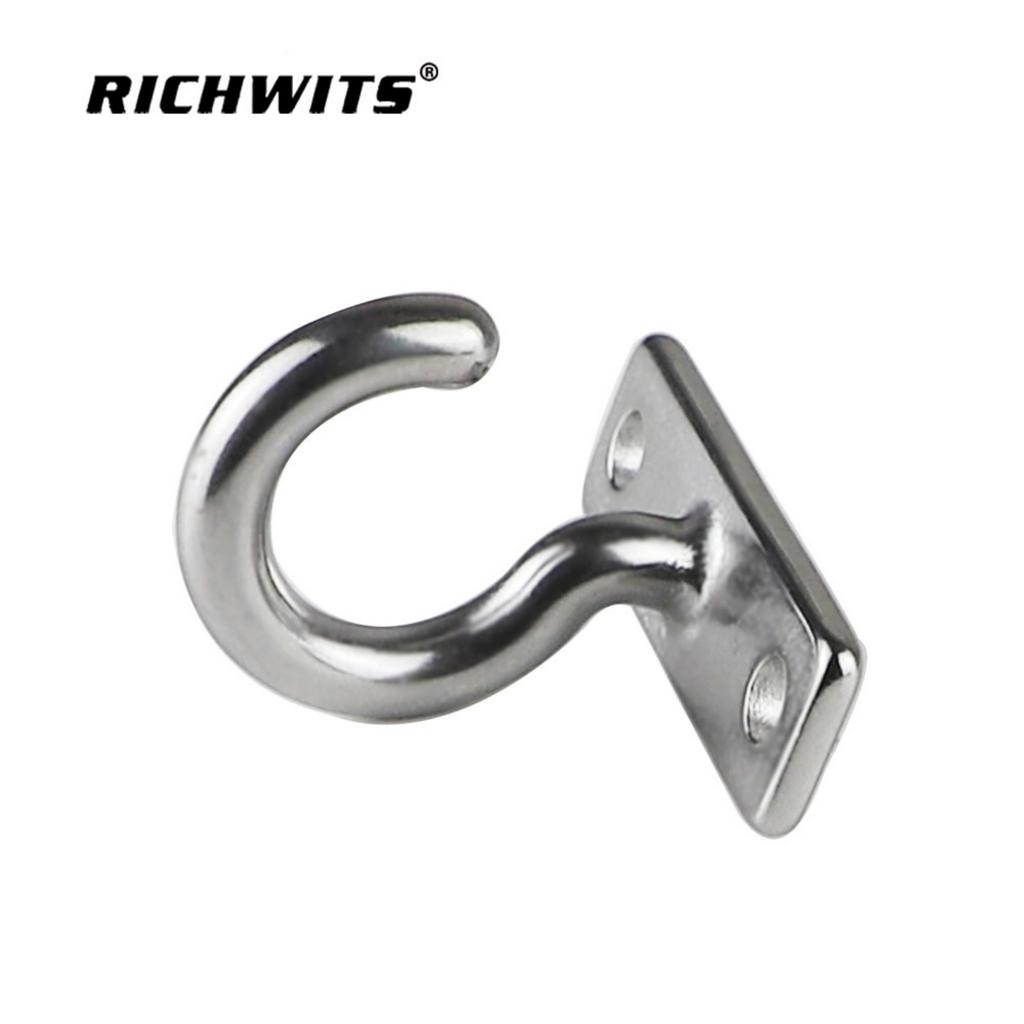 [6mm 304] Stainless Steel 304 Hook Plates, Question Mark Hooks, Hat Hooks, Curved Hooks, Hooks, Fan Hooks