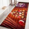 Christmas Tree Anti slip Floor Mat Decoration for Home Entrance Bathroom Kitchen
