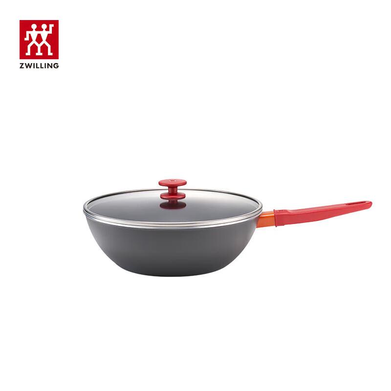 ZWILLING NowPlus 30cm Non-Stick Wok